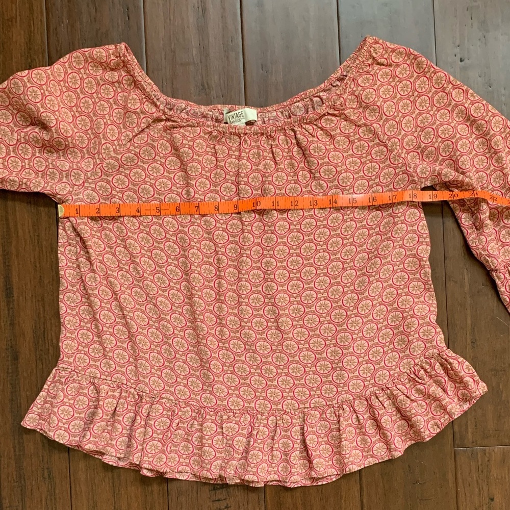 Ruffled Top - Picture 13 of 13